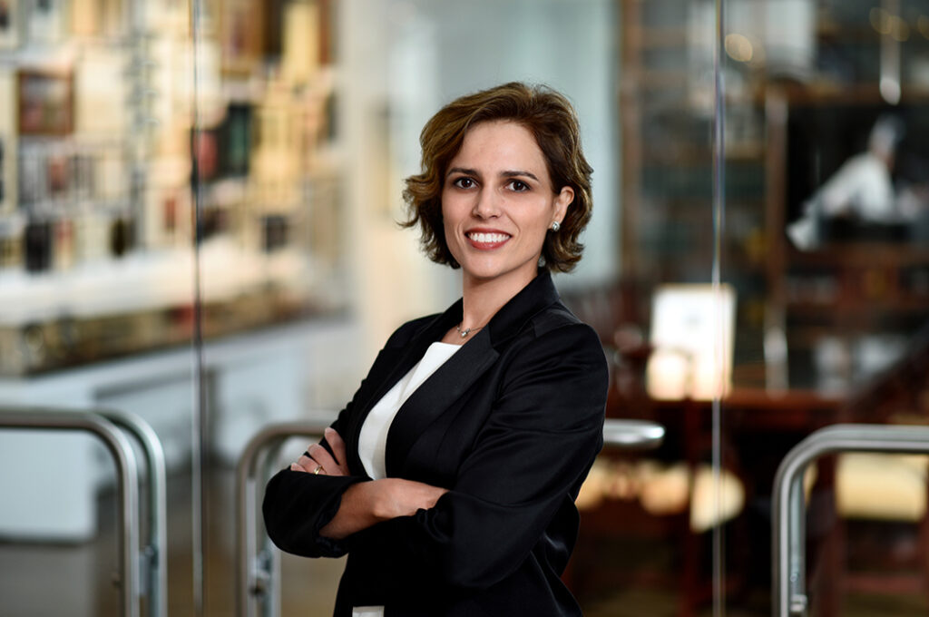 Melissa Paola Mezzari, PhD, founder of Msquare Environmental